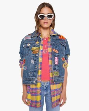 Mother The Duo Jacket World Tour - Blue