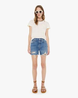 Mother The Skipper Shorts N' Long Chew Girls Just Want To Have Sun - Blue