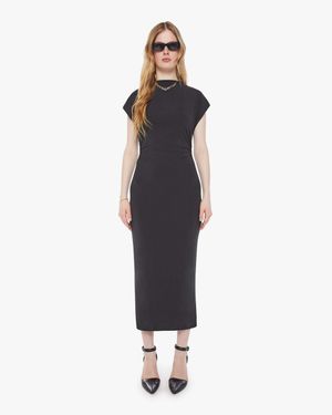 SABLYN Mesa Slouchy Mock Neck Midi - Blue