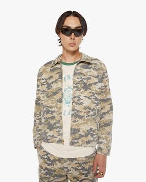 Mother The No Reception What Duck Jacket - White