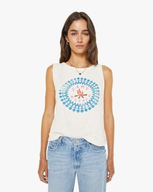 Mother The Flirt Squad Antique Jeans - White