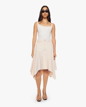 Mother The Hanky Midi Puree - White