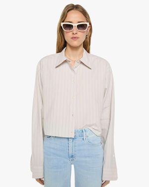 ÉTERNE Ludo Top - Stripe - White