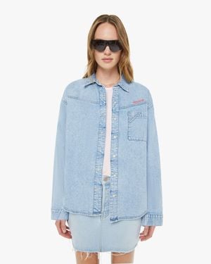 Mother The Big Splash Wake And Lake Shirt - Blue