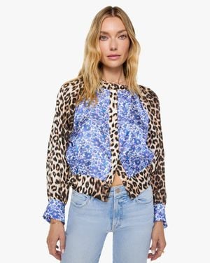 La Prestic Ouiston Twin Shirt Betsy Bleu - Blue