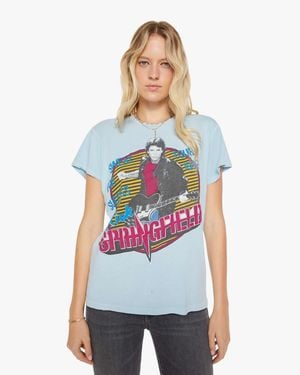 MadeWorn Rick Springfield T-Shirt Haze - White