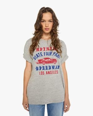 Mother The Lowdown State Fair Park T-Shirt - White