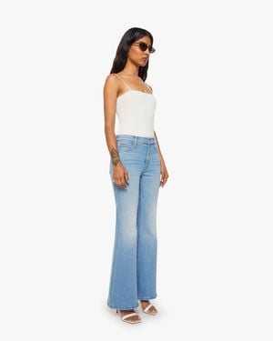 Mother Petites The Lil Doozy Room Service Jeans - Blue
