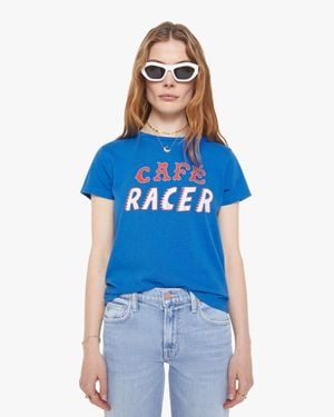 Mother The Sinful Cafe Racer Shirt - Blue