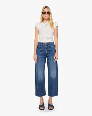 Mother The Half-Pipe Ankle Did You Bring Me Anything? Jeans - Blue