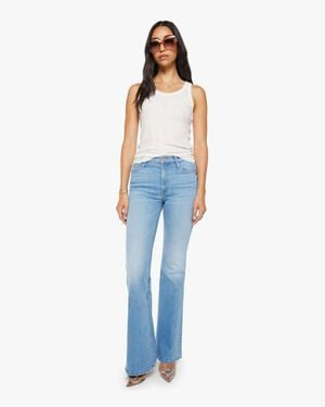Mother The Doozy Room Service Jeans - Blue