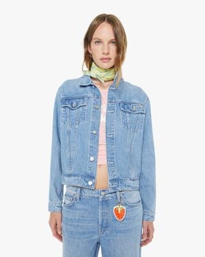 Mother The Bruiser Last Bite Jacket - Blue