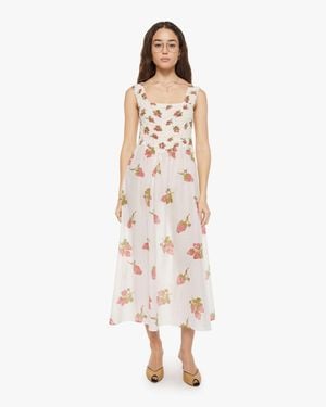 Alix Of Bohemia Kay Dress Strawberry Dot - Natural