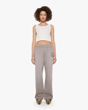 Ghost Forest Surf Club Scout Patch Wide Leg Magic Mushroom - Grey