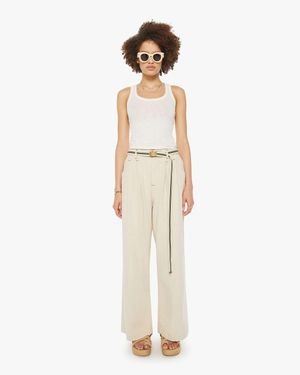 Dr. Collectors Venice Trousers Stone - Natural