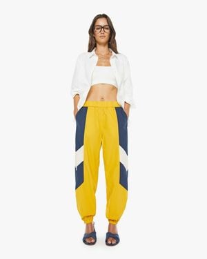 Mother The Home Stretch Sneak Artisians Jeans - White