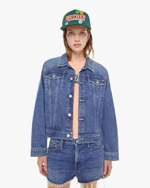 Mother The Bruiser Spray Jacket - Blue