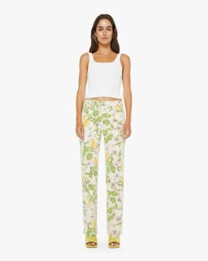 Mother The Kick It Lemonade Stand Jeans - Metallic