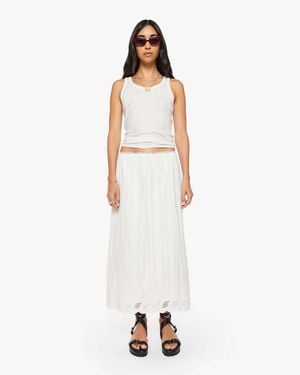 Mother The Singled Out Midi - White