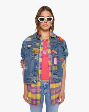 Mother The Duo Jacket World Tour - Blue