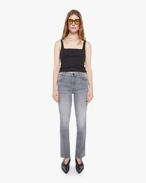 Mother The Rascal Hover Escape Goat Jeans - Blue