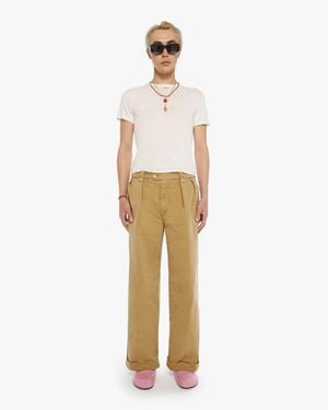 Mother The Head Honcho Trousers - Natural