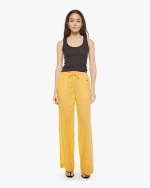 ÉTERNE Brody Pants Saffron - Metallic