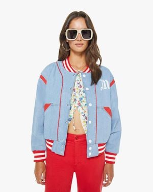 Mother The Three Strikes Jacket Grand Slam - White