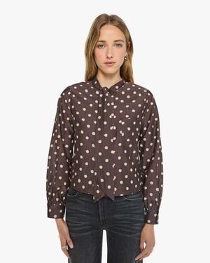 Alix Of Bohemia Molly Shirt Dot - Brown