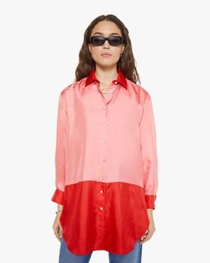 La Prestic Ouiston Liquette Top Rose Mix - Red