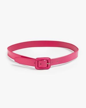 Mother The Polish Off Hot Belt - Red