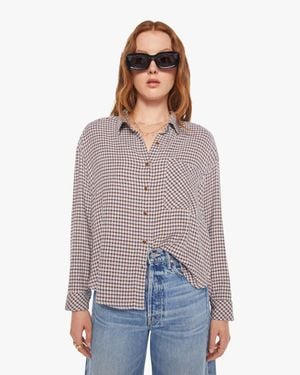 Xirena Jordy Shirt Check - White
