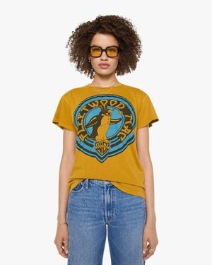 MadeWorn Fleetwood Mac T-Shirt Mustard - Multicolour