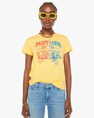 Mother The Boxy Goodie Goodie Almost As Good As The Best T-Shirt - Blue