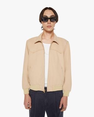 Mother The Drizzle Take A Rain Check Jacket - Natural