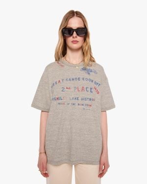 Mother The Lowdown Canoe Cook Off T-Shirt - White