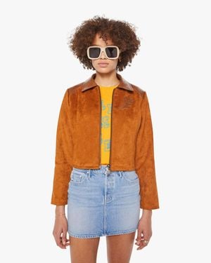 Mother The Lane Changer Making Good Time Jacket - Orange