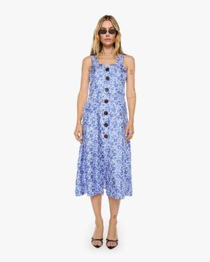 La Prestic Ouiston Bain De Soleil Dress Betsy Bleu - Blue