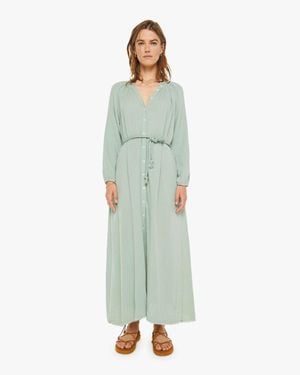 Xirena Andrea Dress Aqua - Green