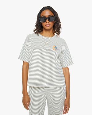 Mother The Big Deal Day To Night T-Shirt - White