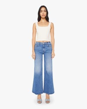Mother The Twister Skimp Swing And A Miss Trousers - Blue