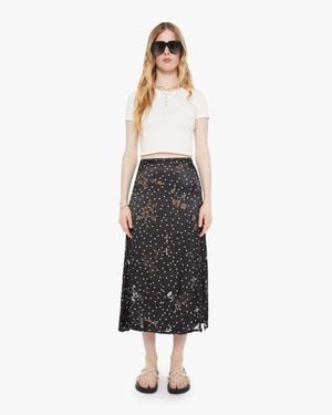 Natalie Martin Anita Skirt Midnight Burnout - White