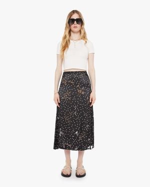 Natalie Martin Anita Skirt Midnight Burnout - White
