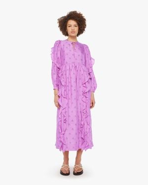 Alix Of Bohemia Lina Dress Heart - Purple