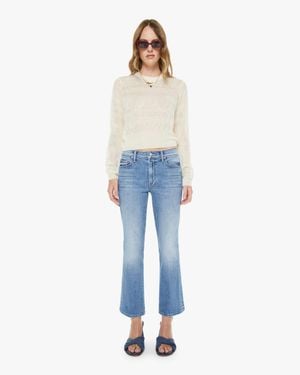 Mother The Outsider Flood Heads Or Tails Jeans - Blue
