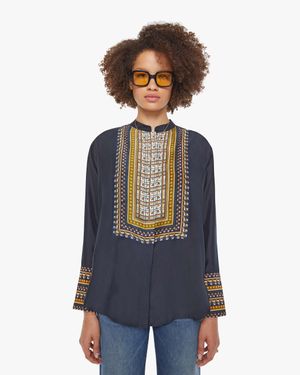 Maria Cher Moni Shirt Kravitz - Blue
