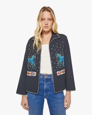 Alix Of Bohemia Francis Jacket Fete Mare - Blue