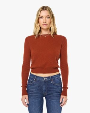 ÉTERNE Francis Sweater Rust - Red