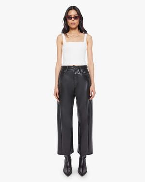Mother The Half-Pipe Flood Pants - Blue