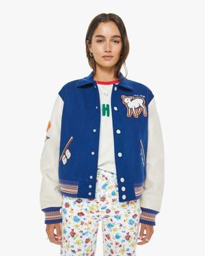 Mother The Team Spirit Away Game Jacket - Blue